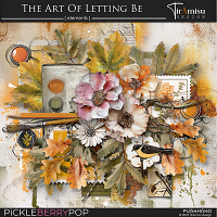 The Art Of Letting Be ~ Basic Kit by TirAmisu design