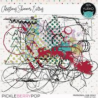 Christmas Shimmer: Extras