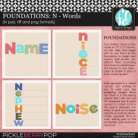 Foundations: N - Words