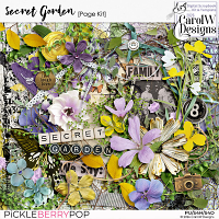 Secret Garden-Page Kit