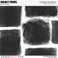 Boldly Yours - photo masks