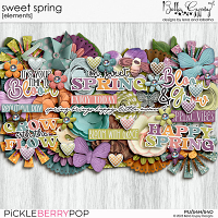 Sweet Spring Elements