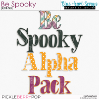 Be Spooky Alpha Pack
