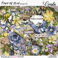 Peace Of Mind-Page Kit