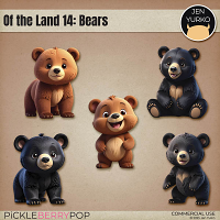 CU Of the Land 14: Bears