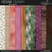Cedar Charm: Papers