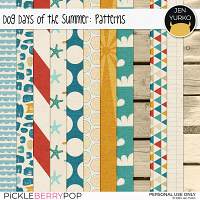 Dog Days of Summer: Patterns