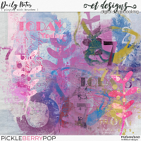 Daily Notes Playing with Brushes by et designs