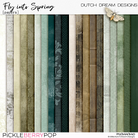 Fly into Spring - Papers