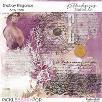 Shabby Elegance Artsy Pack
