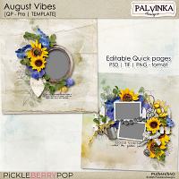 August Vibes QP-Pro Templates