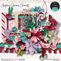 Christmas Shimmer: Elements