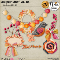 Designer Stuff - VOL 06 - CU - by Neia Scraps