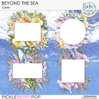 Beyond The Sea Cards by Ilonka's Designs 