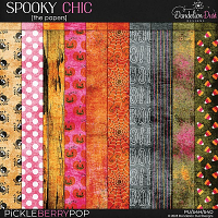 Spooky Chic: Papers