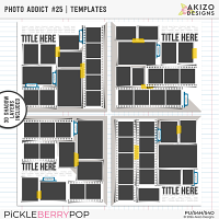 Photo Addict 25 | Templates