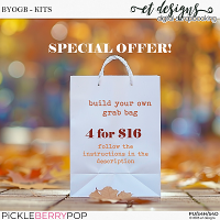 BYOGB 4 for $16 { Kits }  by et designs - Black Friday