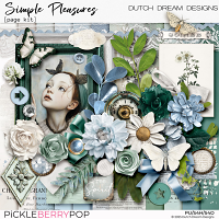 Simple Pleasures - Page Kit