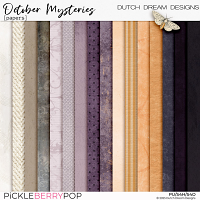 October Mysteries - Papers