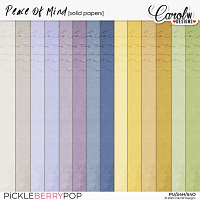 Peace Of Mind-Solid paper