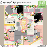 Captured #6 Templates