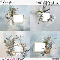 Faded Shore Quickpages by et designs