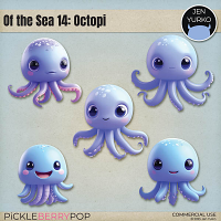 CU Of the Sea 14: Octopi