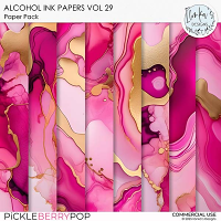 CU Alcohol Ink Papers Vol 29 by Ilonka's Designs