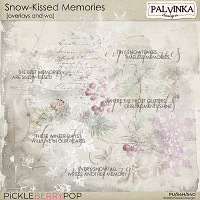 Snow-Kissed Memories Overlays and WA
