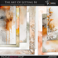 The Art Of Letting Be ~ background papers