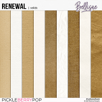 RENEWAL | solids by Bellisae