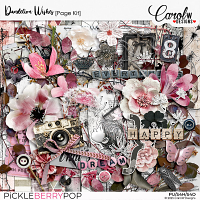 Dandelion Wishes-Page Kit