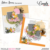 Autumn Avenues-Templates