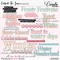 Celebrate The Season-Word art
