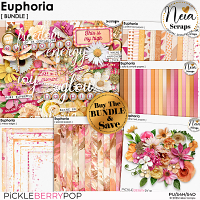 Euphoria - Bundle - by Neia Scraps