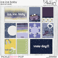 Ice Ice Baby Cards