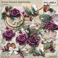 Snow-Kissed Memories Clusters