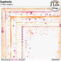 Euphoria - Messy Edges - by Neia Scraps