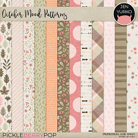 October Mood: Patterns