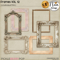 Frames VOL12 - CU - by Neia Scraps