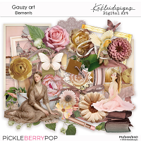 Gauzy Art Elements