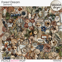 Forest Dream [elements] by Sekada Designs 