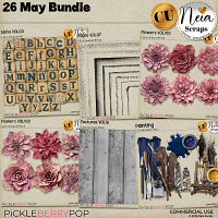 May Bundle 26 - CU - by Neia Scraps