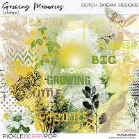 Growing Memories - Stamps