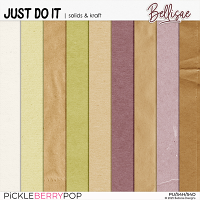 JUST DO IT | solids by Bellisae
