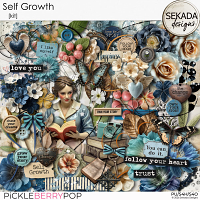 Self Growth [kit] by Sekada Designs 