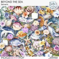 Beyond The Sea Elements by Ilonka's Designs
