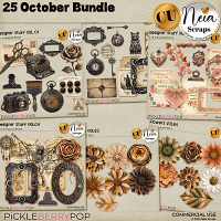 October Bundle 25 - CU - by Neia Scraps