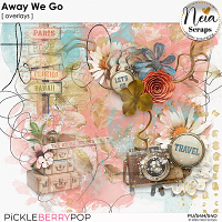 Away We Go - Overlays - by Neia Scraps