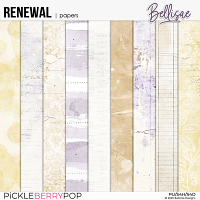 RENEWAL | papers by Bellisae